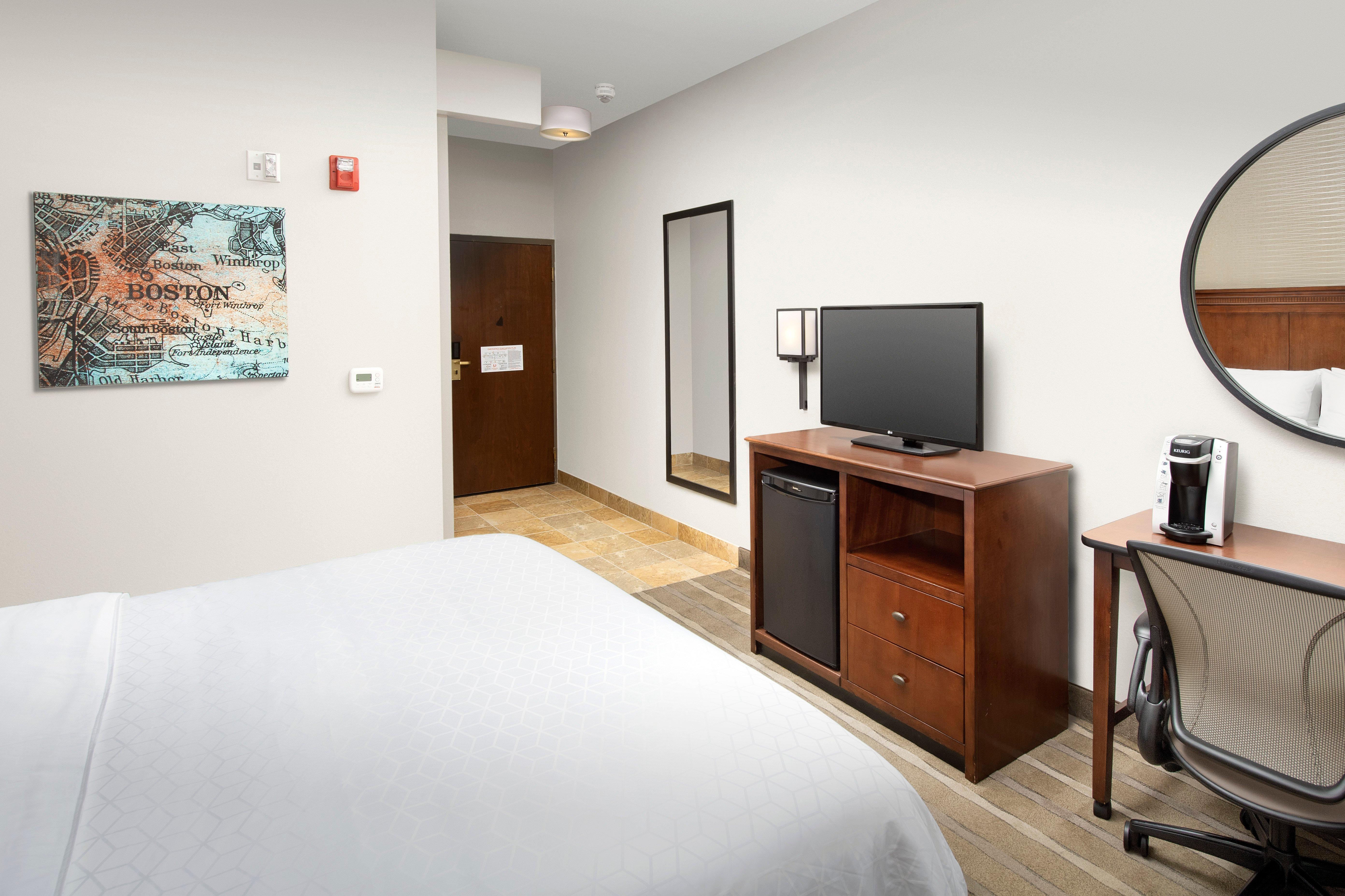 Holiday Inn Express Boston North-Woburn By Ihg Ngoại thất bức ảnh